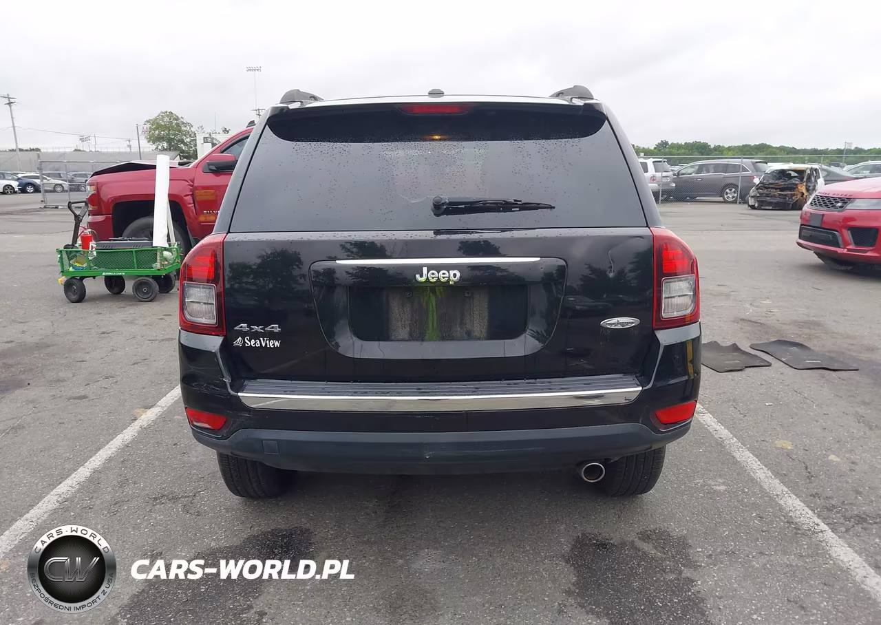 2017 Jeep Compass High Altitude VIN:1C4NJDEB0HD113634 - 16