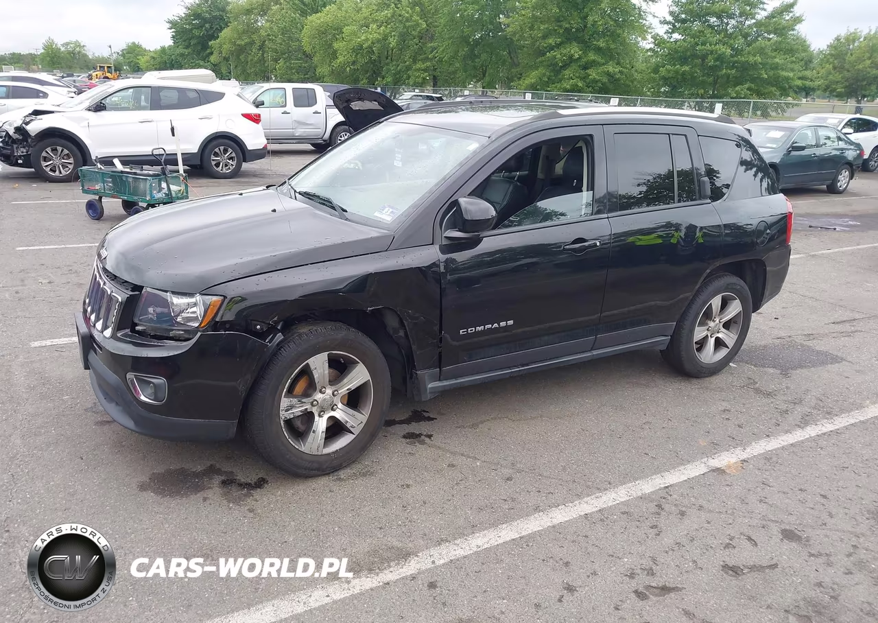 2017 Jeep Compass High Altitude VIN:1C4NJDEB0HD113634 - 2