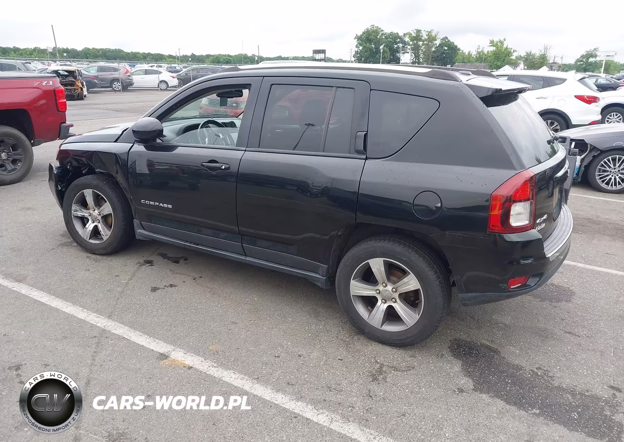 2017 Jeep Compass High Altitude VIN:1C4NJDEB0HD113634 - 3