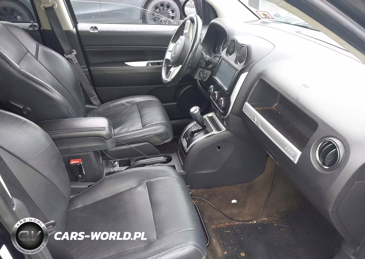 2017 Jeep Compass High Altitude VIN:1C4NJDEB0HD113634 - 5