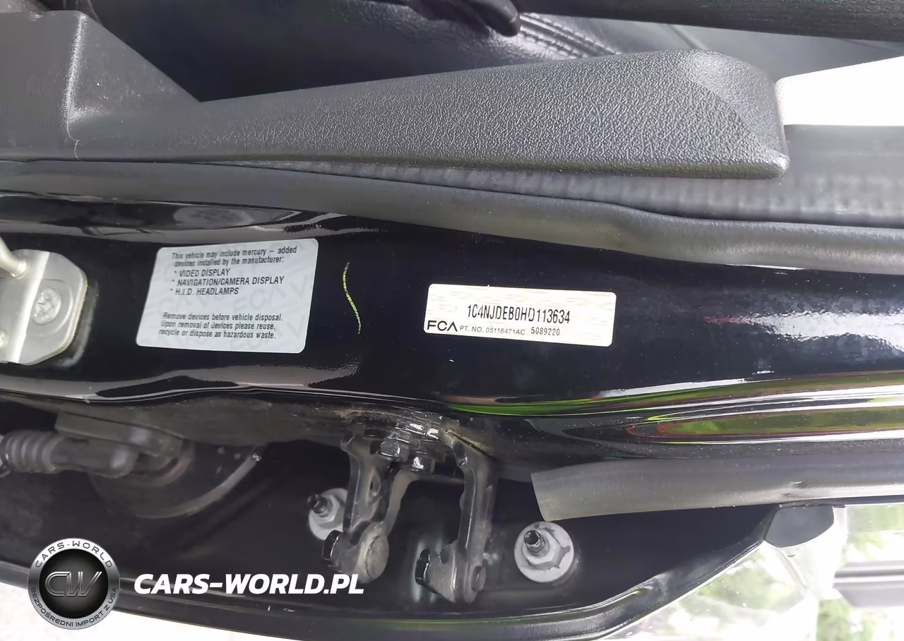 2017 Jeep Compass High Altitude VIN:1C4NJDEB0HD113634 - 9