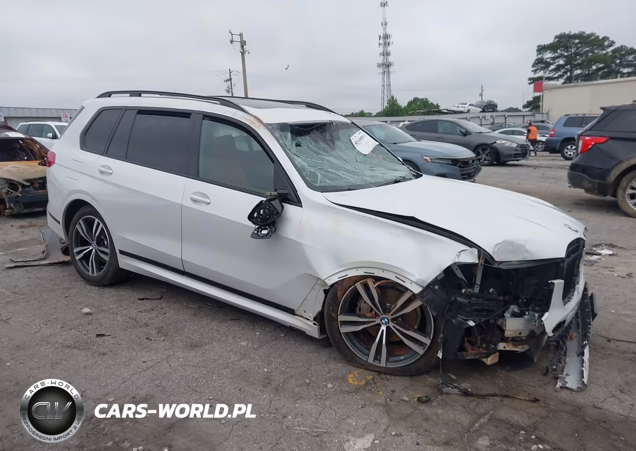 2022 BMW X7 xDrive40I