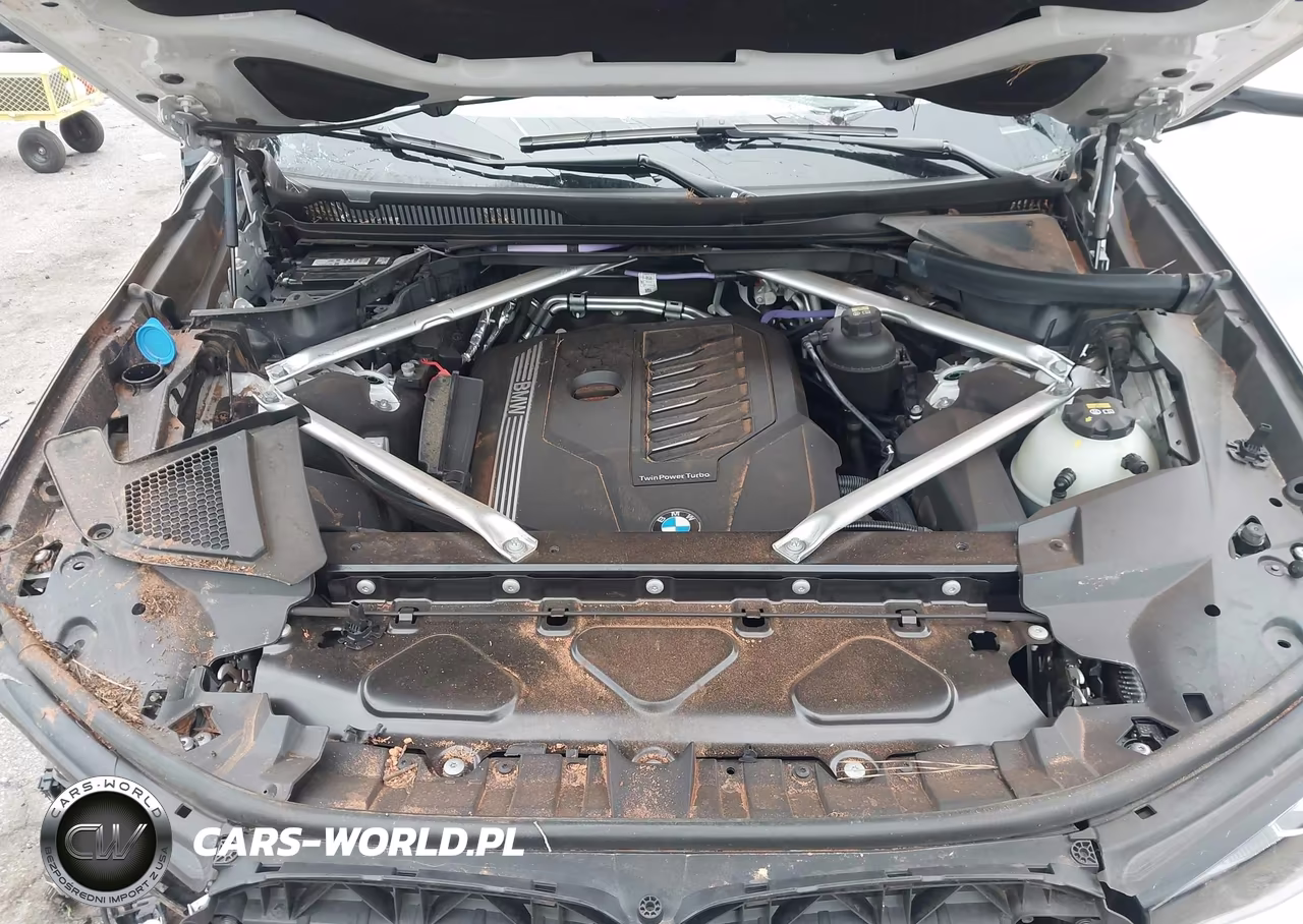 2022 BMW X7 xDrive40I VIN:5UXCW2C05N9K22960 - 10
