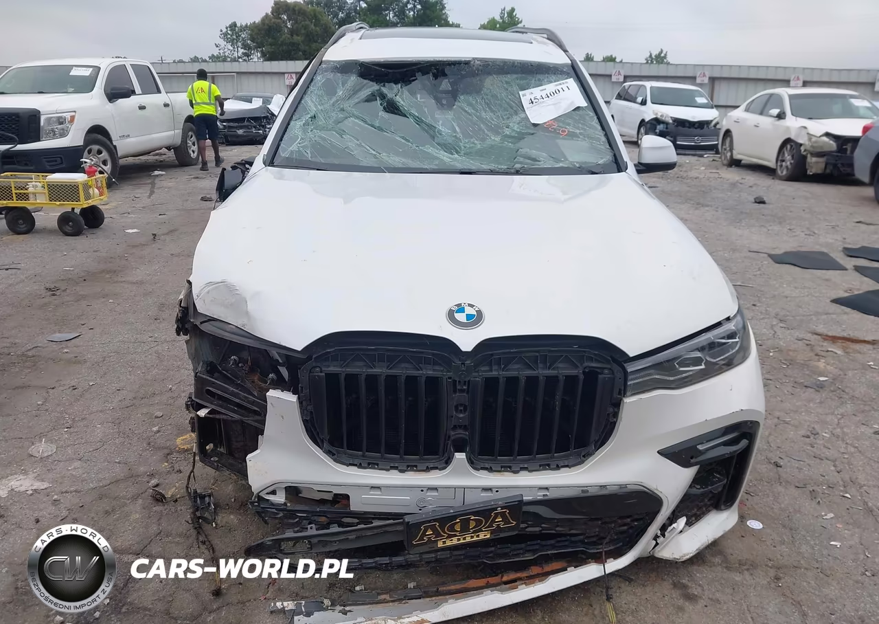 2022 BMW X7 xDrive40I VIN:5UXCW2C05N9K22960 - 12