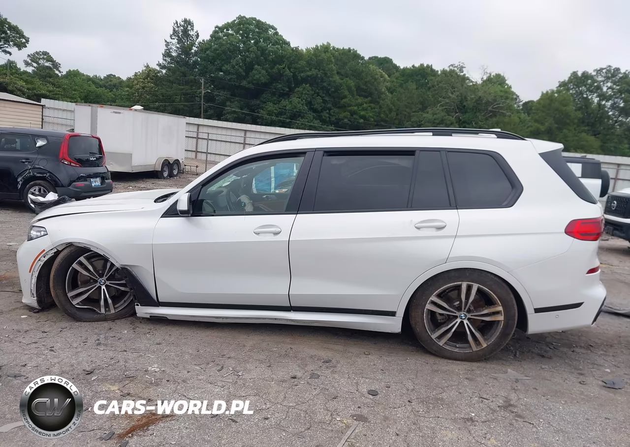 2022 BMW X7 xDrive40I VIN:5UXCW2C05N9K22960 - 14