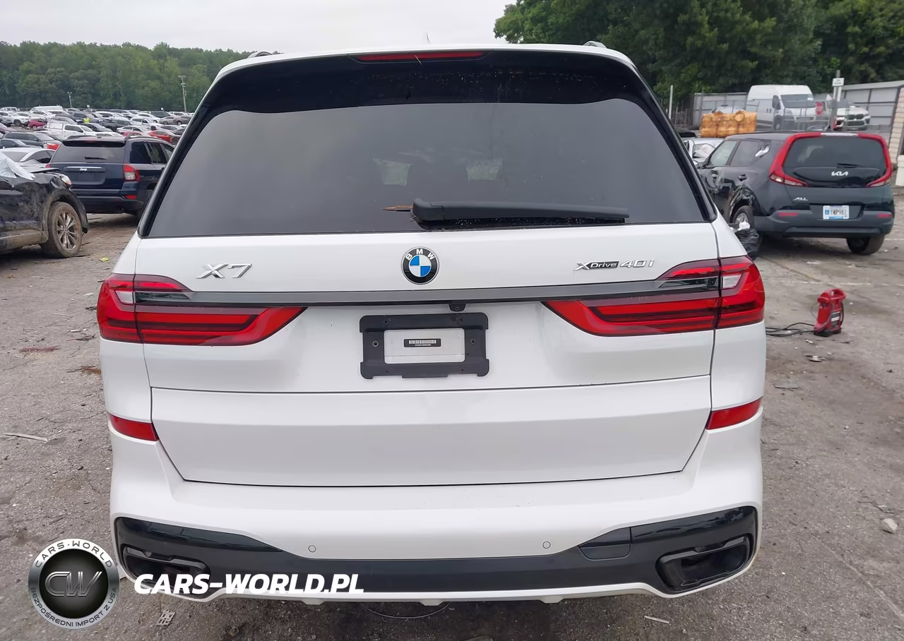 2022 BMW X7 xDrive40I VIN:5UXCW2C05N9K22960 - 16