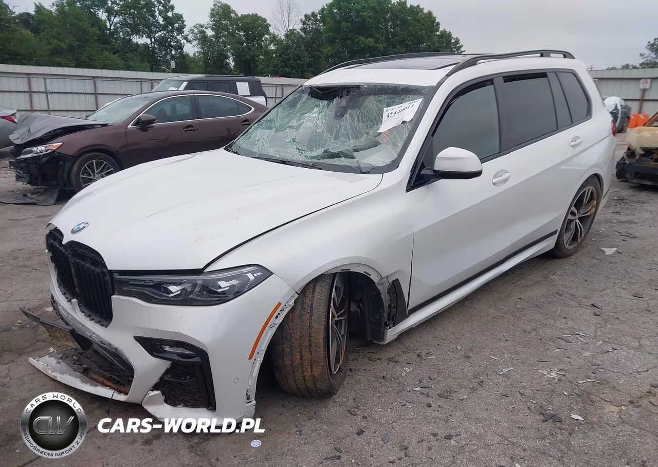 2022 BMW X7 xDrive40I VIN:5UXCW2C05N9K22960 - 2