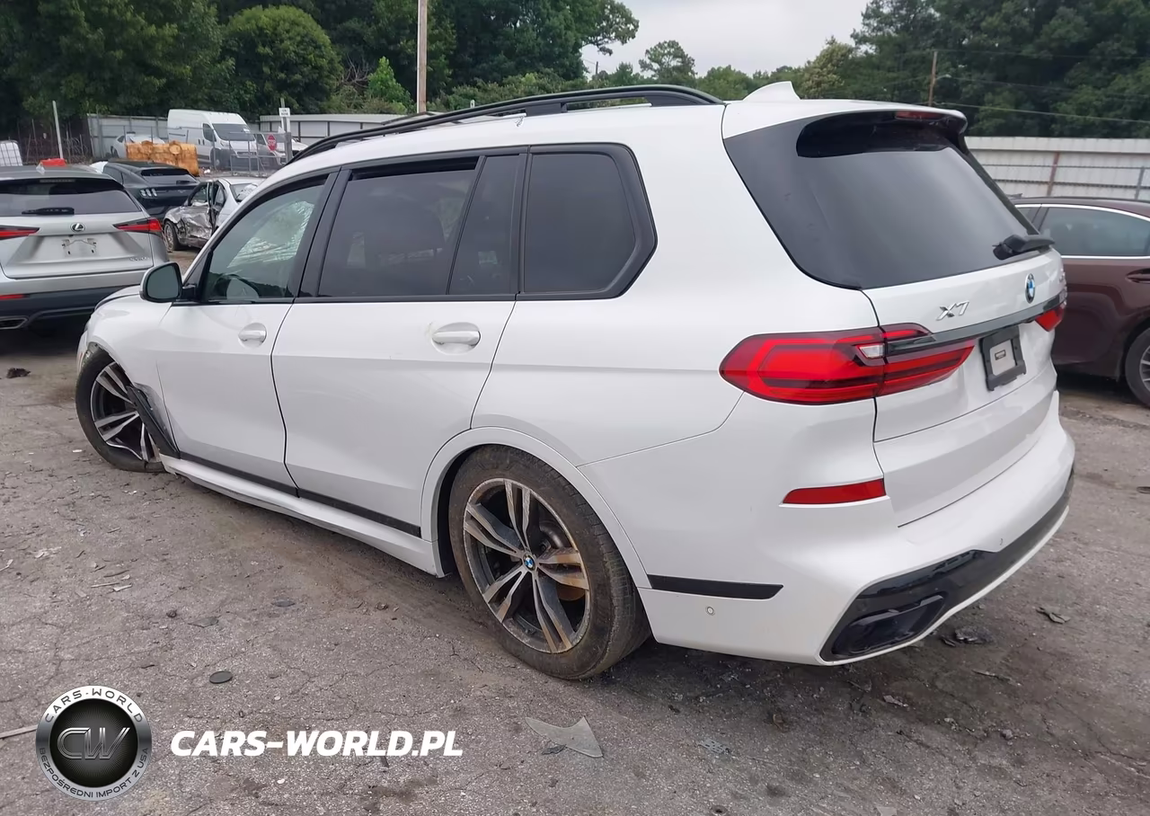 2022 BMW X7 xDrive40I VIN:5UXCW2C05N9K22960 - 3