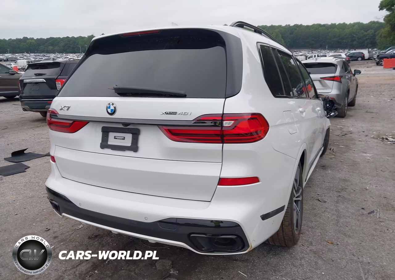 2022 BMW X7 xDrive40I VIN:5UXCW2C05N9K22960 - 4