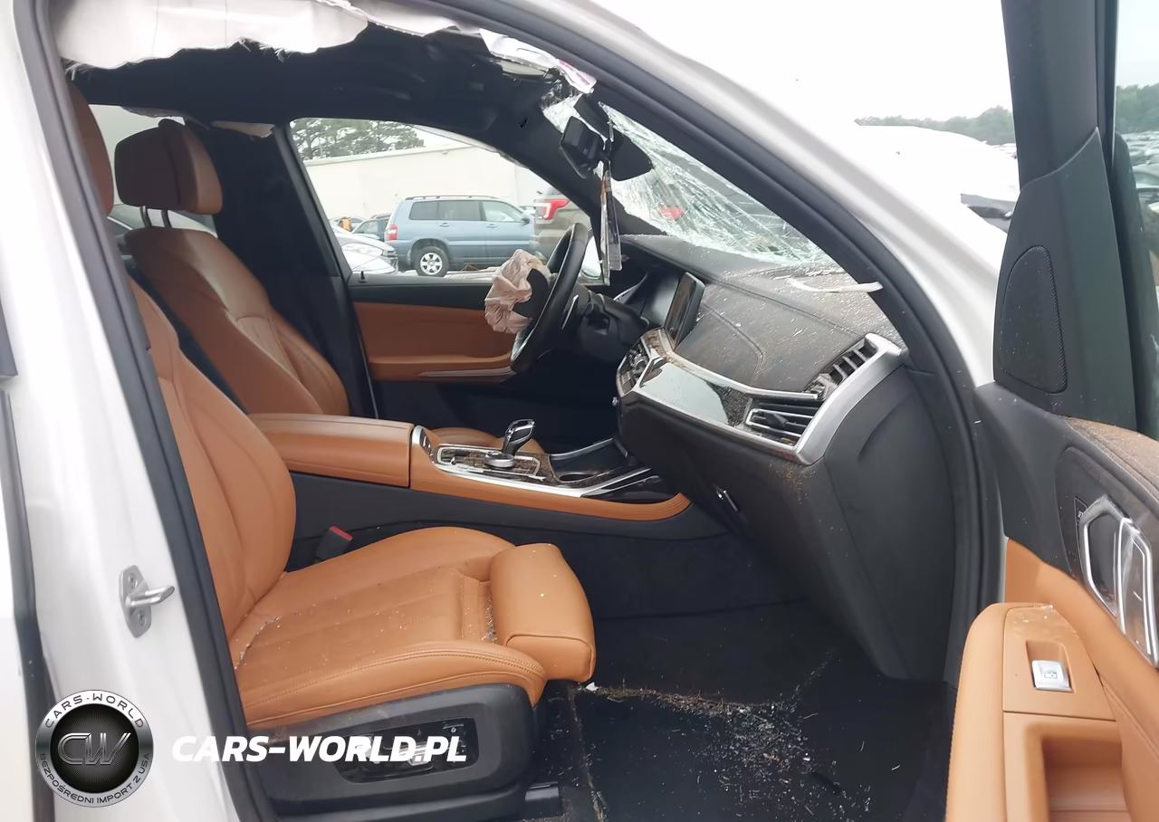 2022 BMW X7 xDrive40I VIN:5UXCW2C05N9K22960 - 5