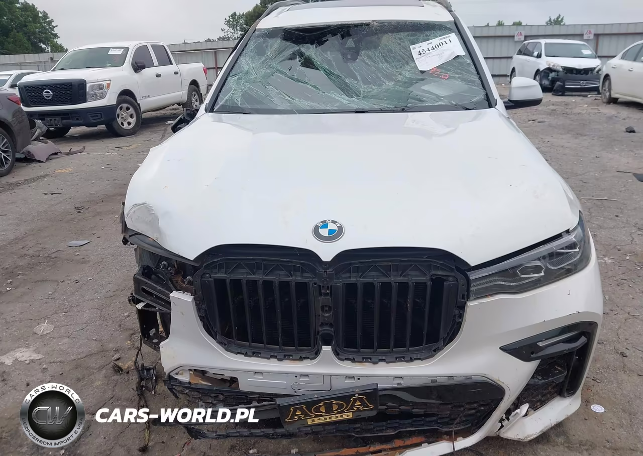 2022 BMW X7 xDrive40I VIN:5UXCW2C05N9K22960 - 6