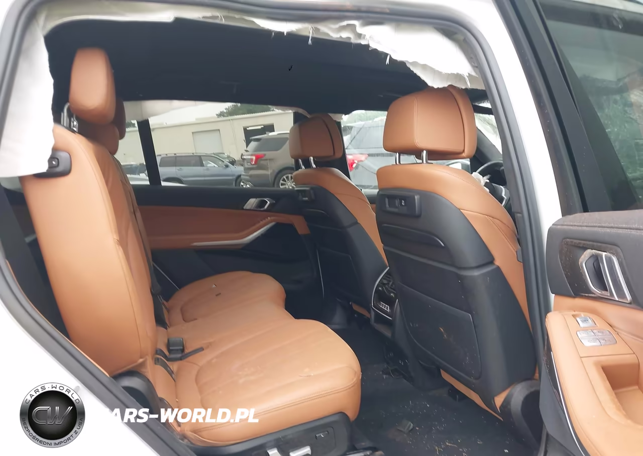 2022 BMW X7 xDrive40I VIN:5UXCW2C05N9K22960 - 8