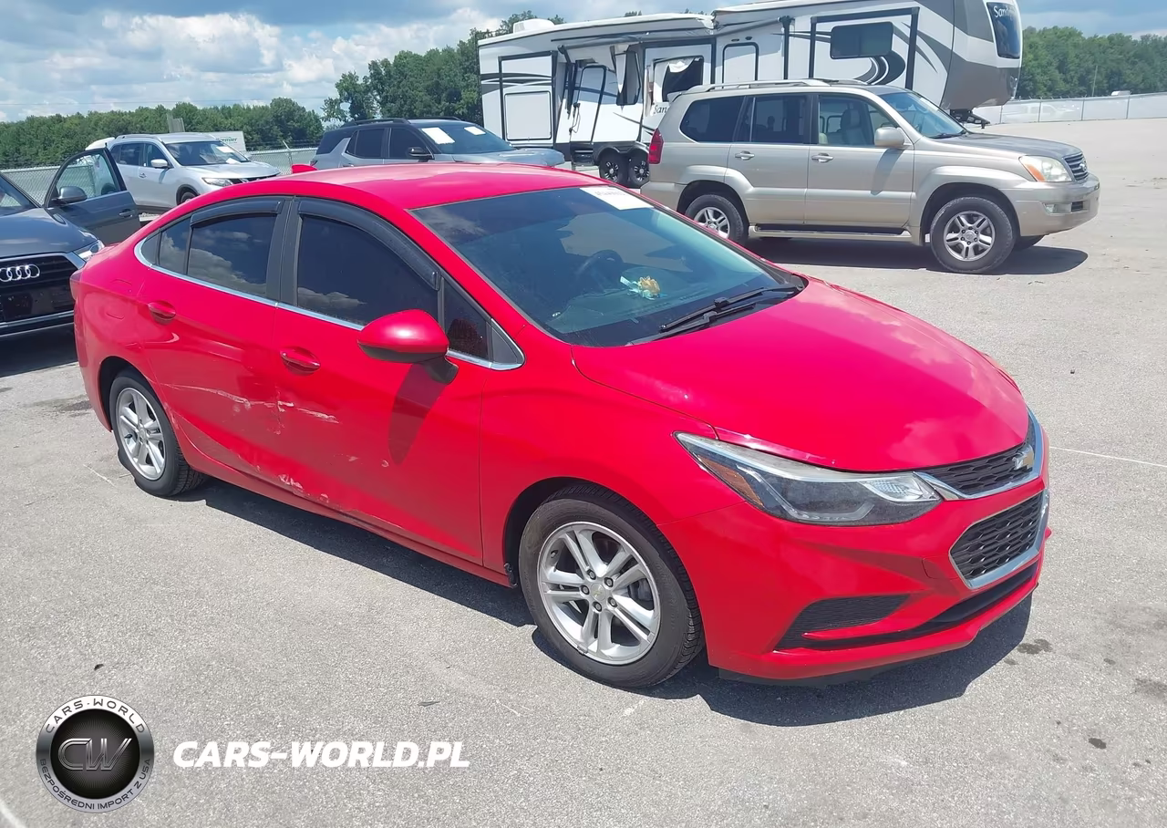 2016 Chevrolet Cruze Lt Auto – zdjęcie 1 z 11