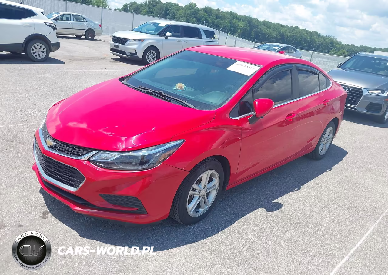 2016 Chevrolet Cruze Lt Auto VIN:1G1BE5SM6G7263689 - 2