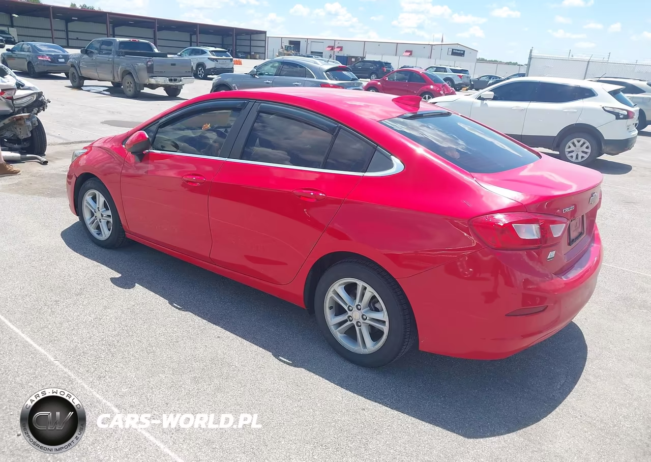 2016 Chevrolet Cruze Lt Auto VIN:1G1BE5SM6G7263689 - 3