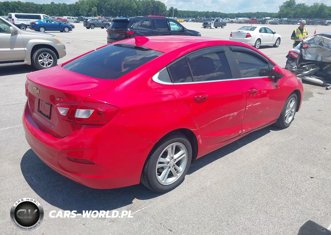 2016 Chevrolet Cruze Lt Auto VIN:1G1BE5SM6G7263689 - 4