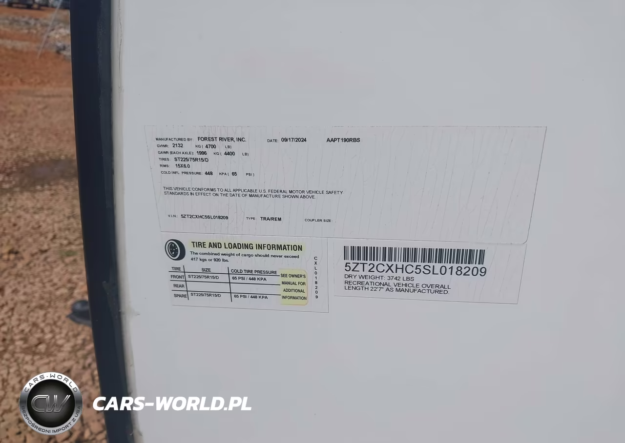 2025 Coachmen Other VIN:5ZT2CXHC5SL018209 - 9