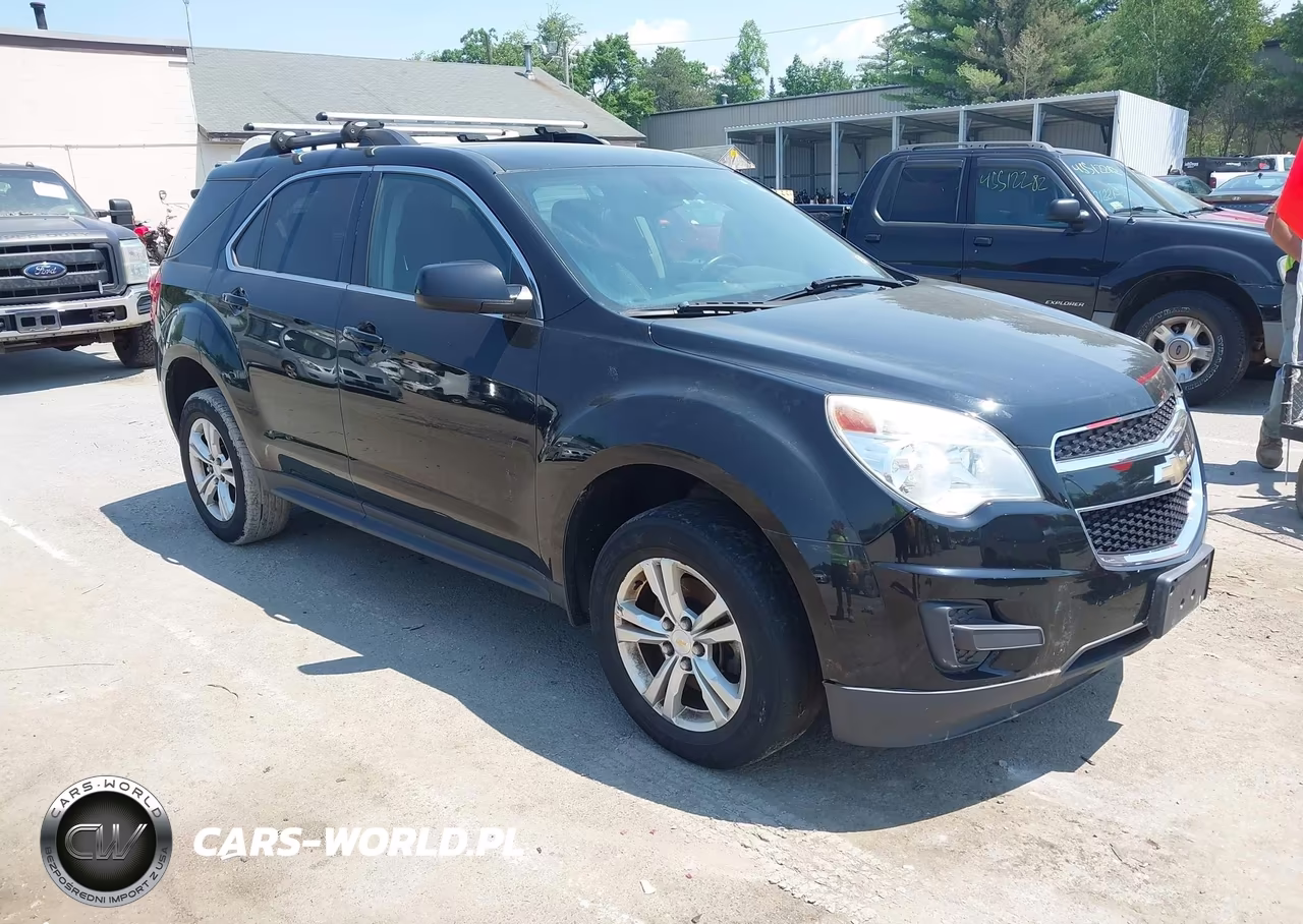 2014 Chevrolet Equinox Lt – zdjęcie 1 z 11