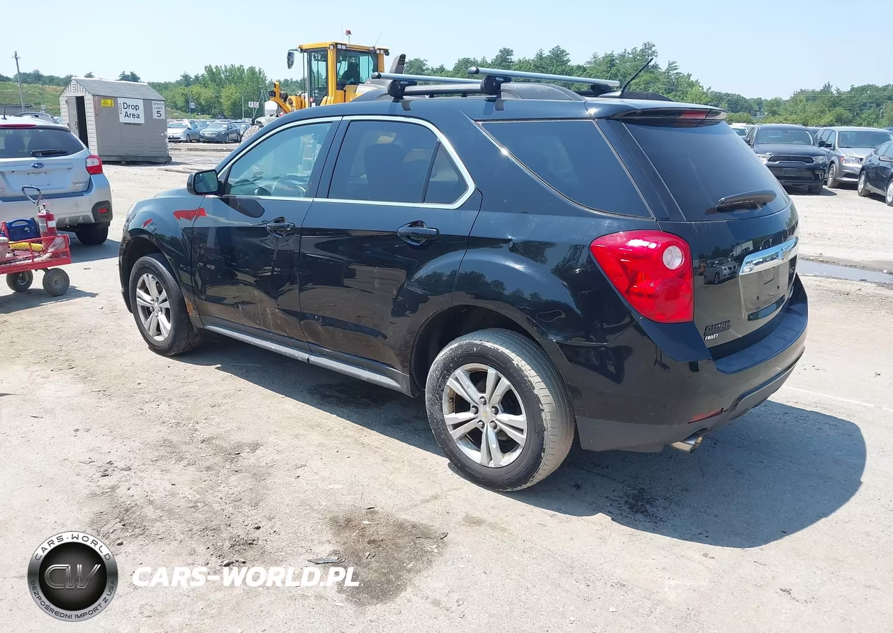 2014 Chevrolet Equinox Lt VIN:2GNFLFE32E6356043 - 3