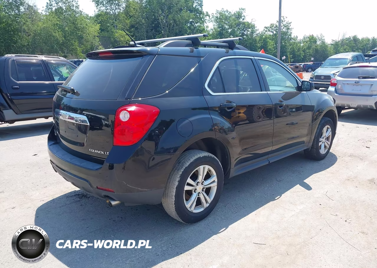 2014 Chevrolet Equinox Lt VIN:2GNFLFE32E6356043 - 4