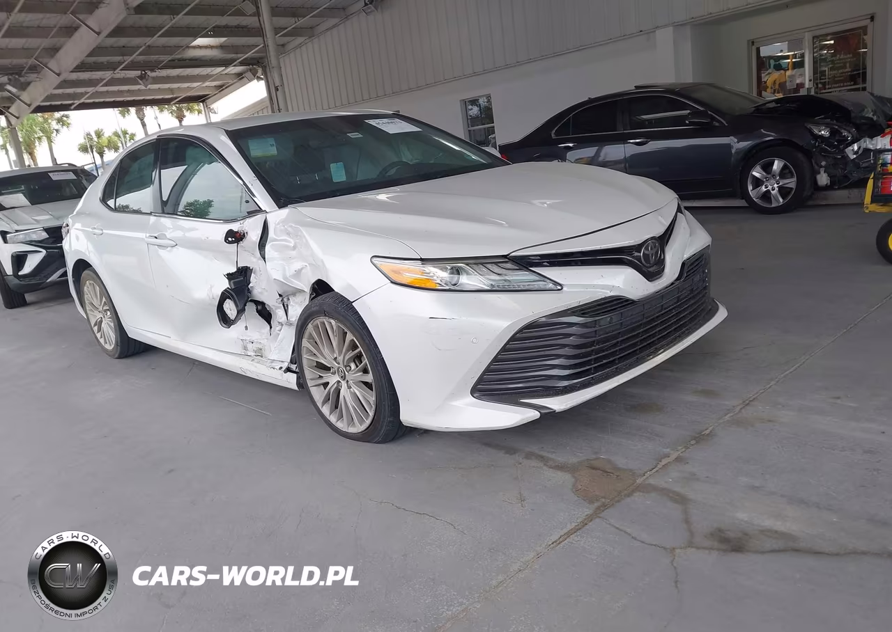 2018 Toyota Camry Xle