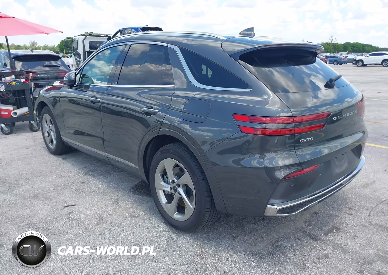 2026 Genesis Gv70 2.5T VIN:KMUMADTBXTU263190 - 3