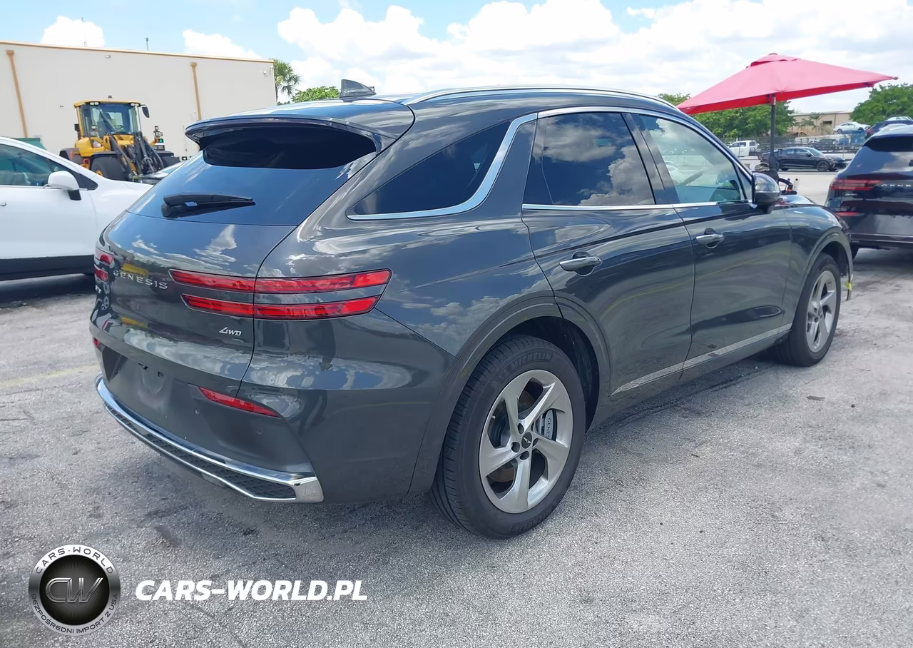 2026 Genesis Gv70 2.5T VIN:KMUMADTBXTU263190 - 4