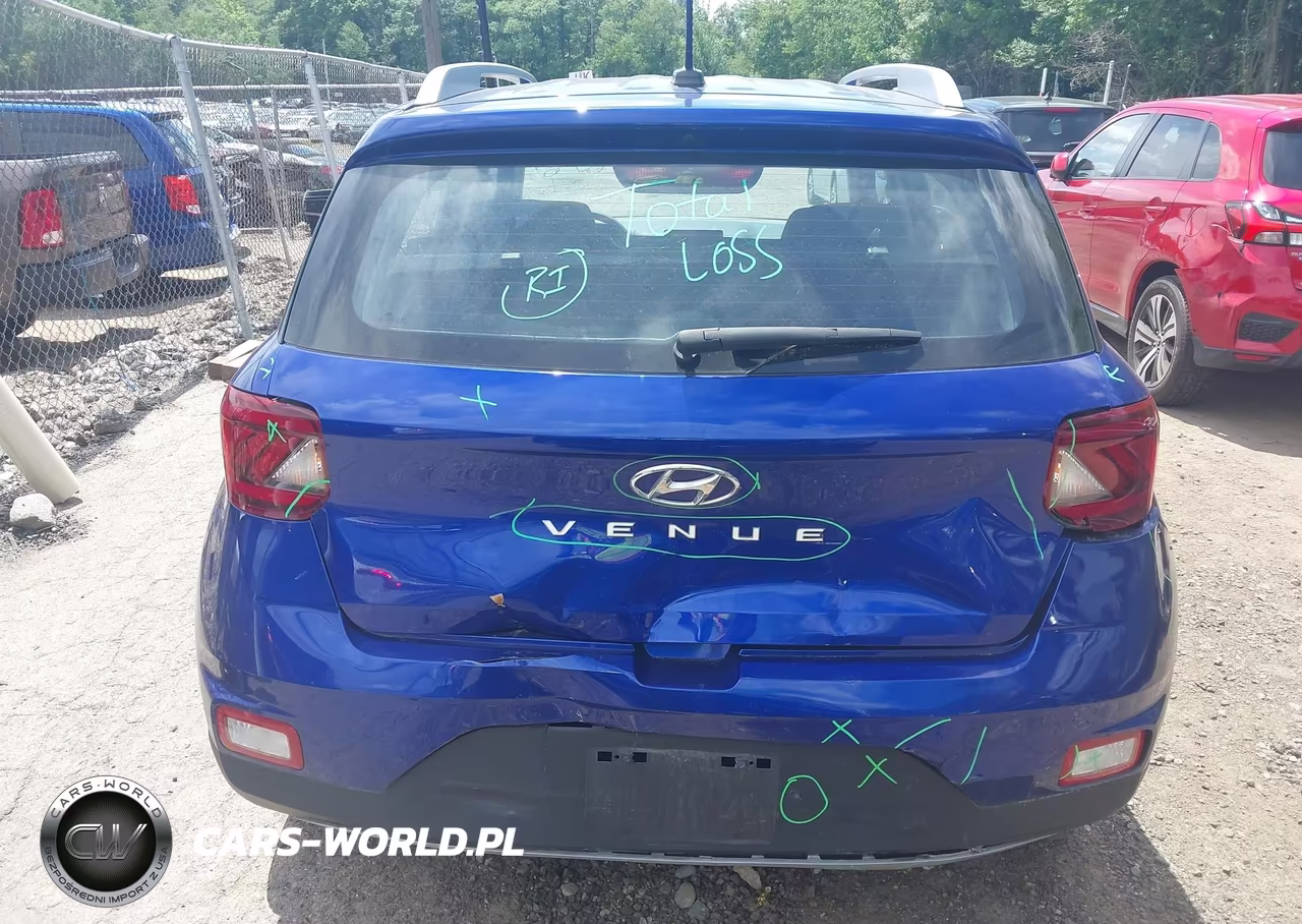 2023 Hyundai Venue Limited VIN:KMHRC8A35PU221131 - 16