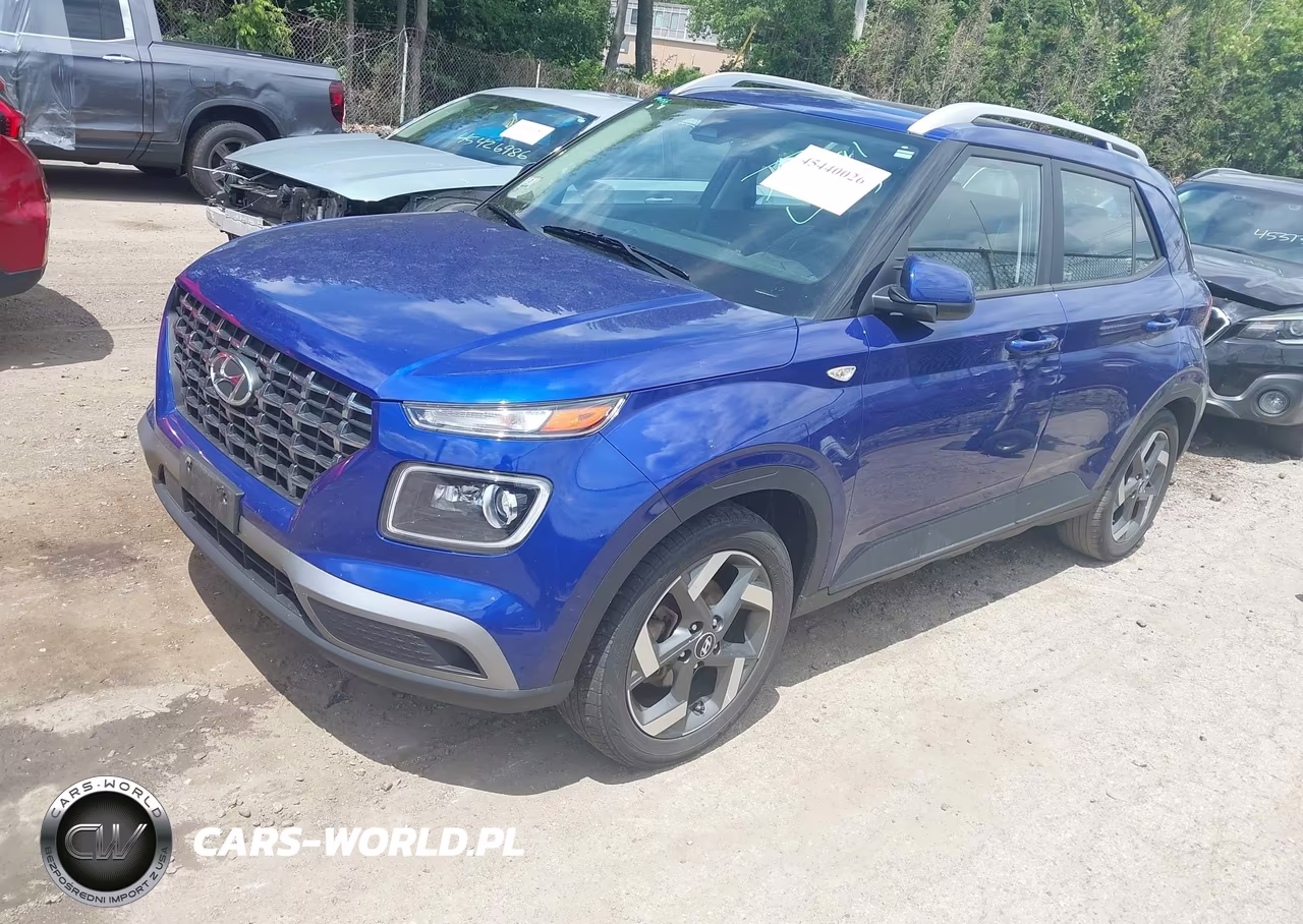 2023 Hyundai Venue Limited VIN:KMHRC8A35PU221131 - 2