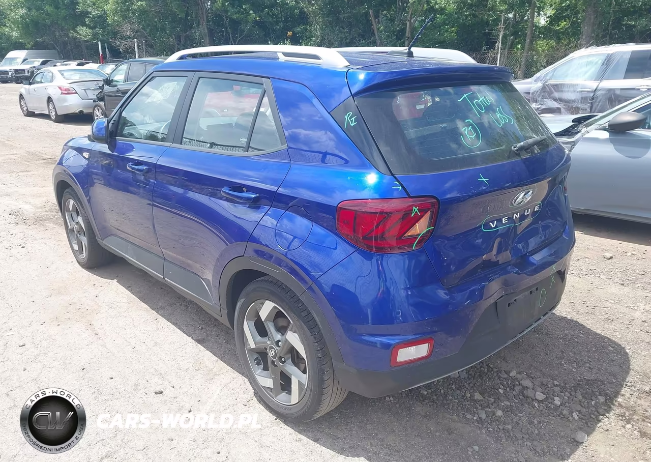 2023 Hyundai Venue Limited VIN:KMHRC8A35PU221131 - 3