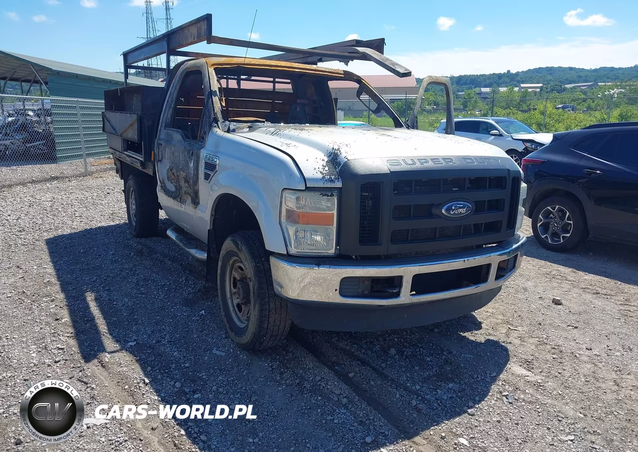 2010 Ford Super Duty F-250 Srw Xl