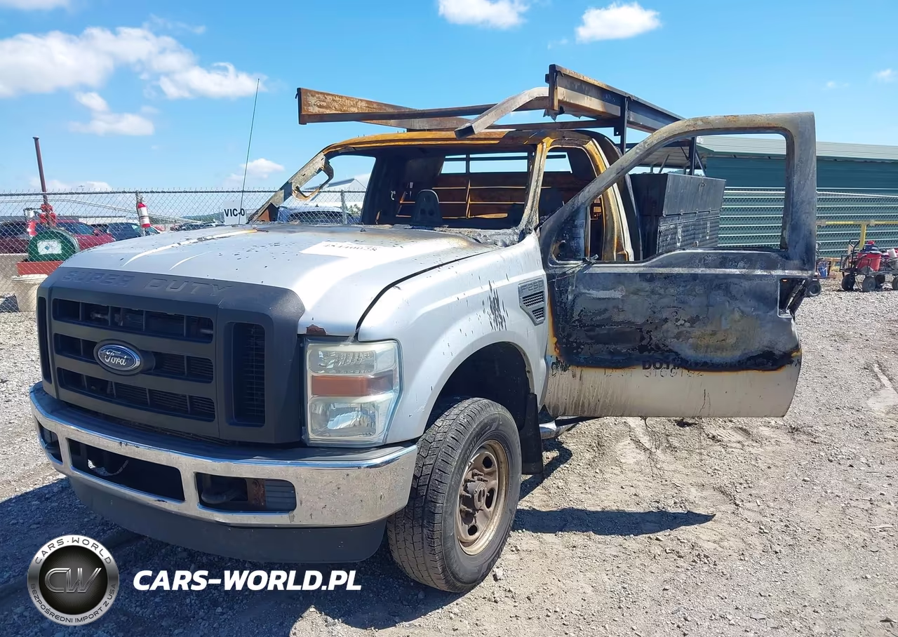 2010 Ford Super Duty F-250 Srw Xl VIN:1FTNF2B59AEB32137 - 2