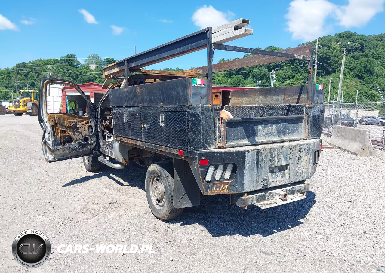 2010 Ford Super Duty F-250 Srw Xl VIN:1FTNF2B59AEB32137 - 3