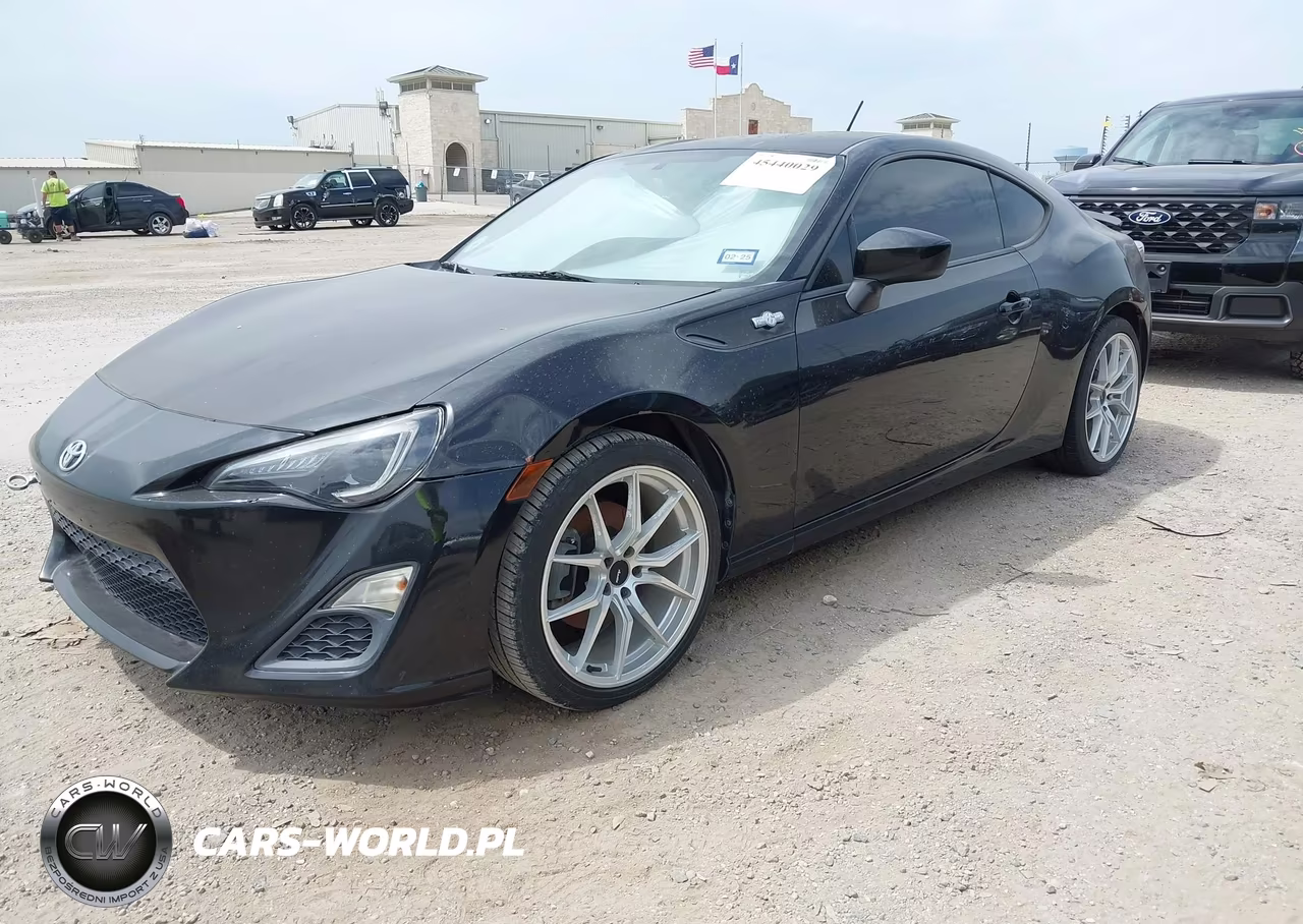 2014 Scion Fr-S VIN:JF1ZNAA17E9707482 - 2