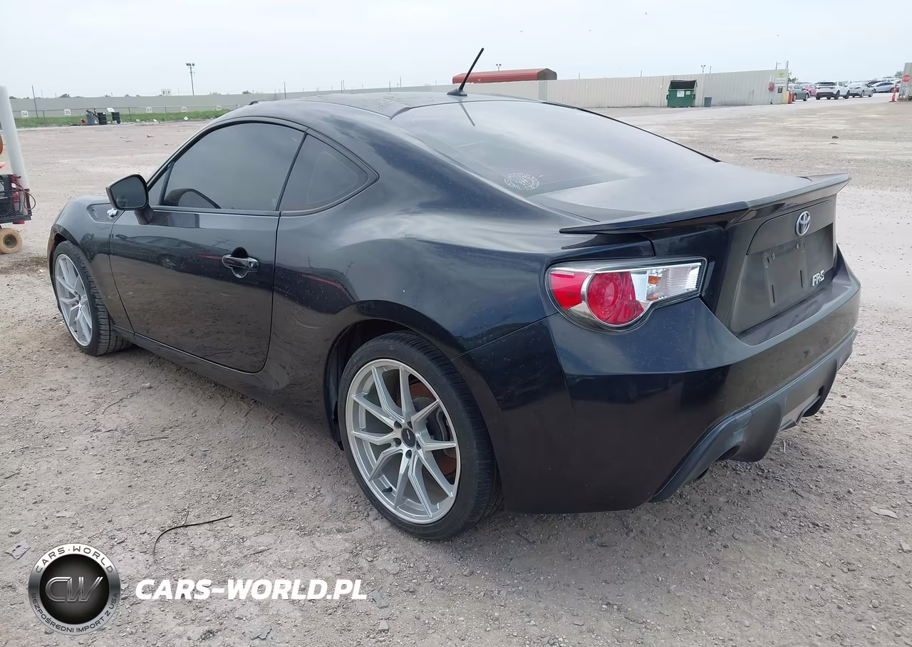 2014 Scion Fr-S VIN:JF1ZNAA17E9707482 - 3