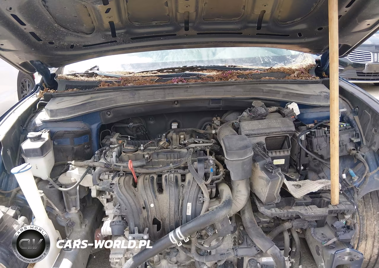 2019 Hyundai Santa Fe Sel VIN:5NMS33AD2KH105418 - 10
