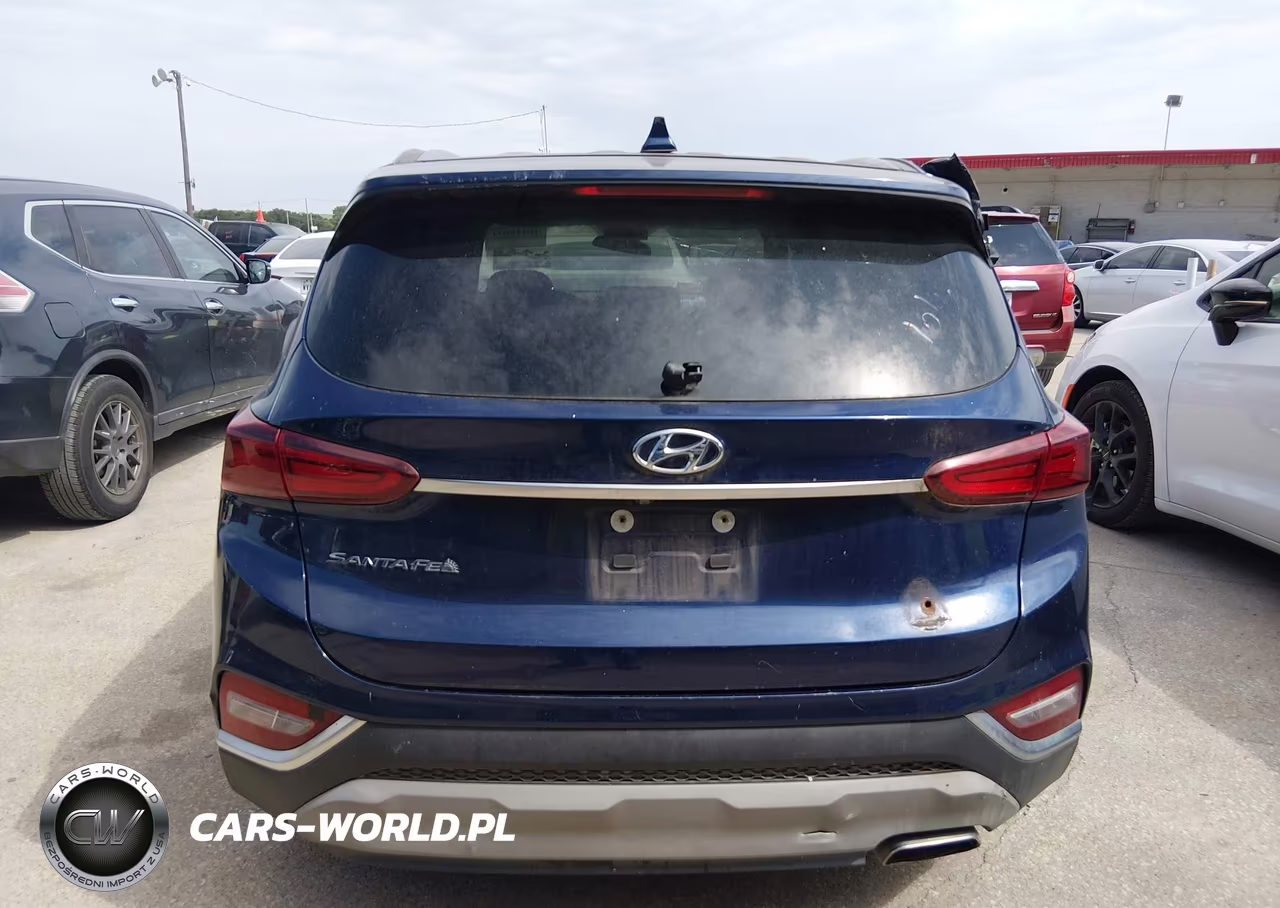 2019 Hyundai Santa Fe Sel VIN:5NMS33AD2KH105418 - 16