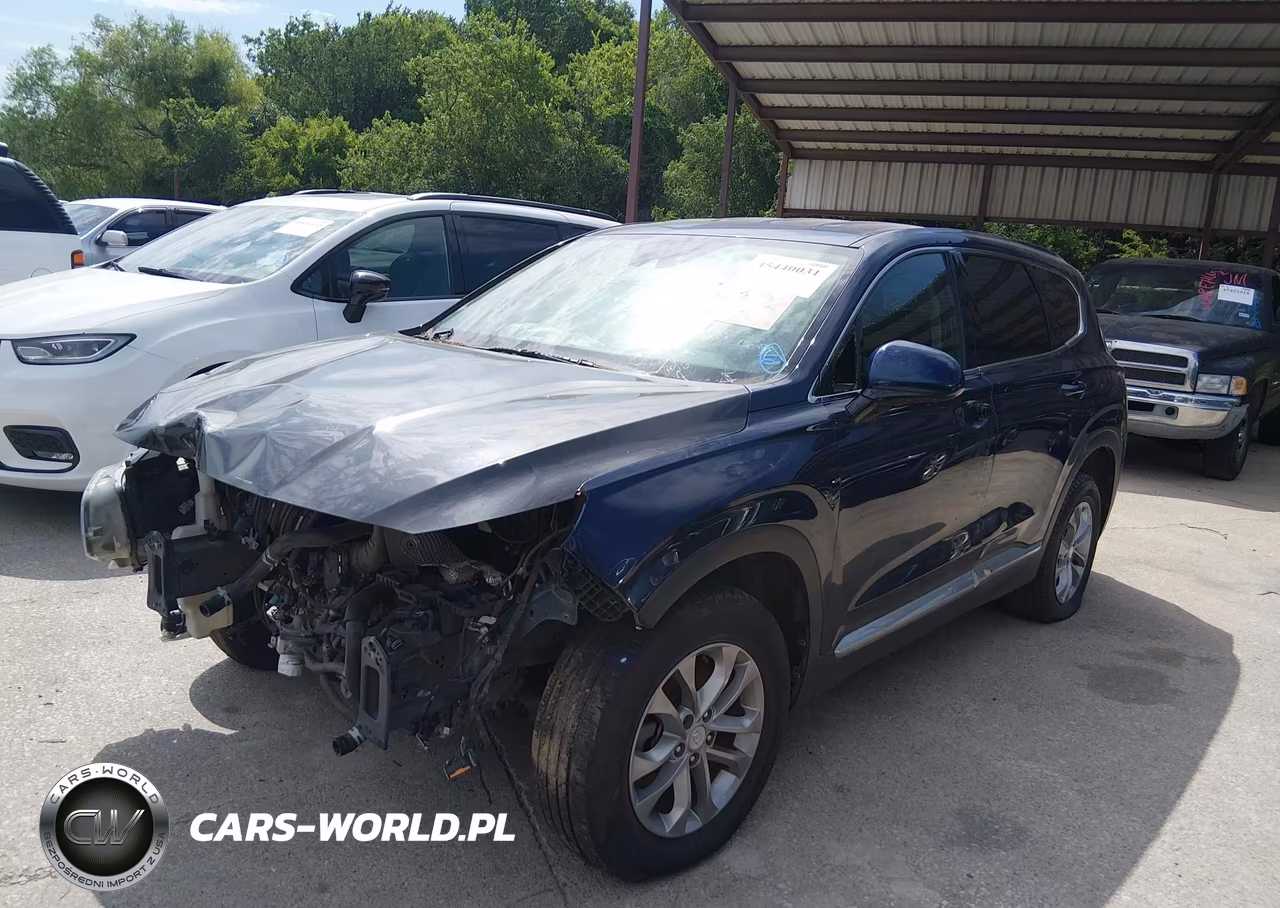 2019 Hyundai Santa Fe Sel VIN:5NMS33AD2KH105418 - 2