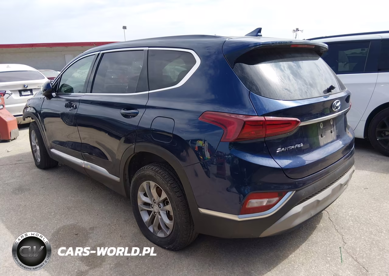 2019 Hyundai Santa Fe Sel VIN:5NMS33AD2KH105418 - 3