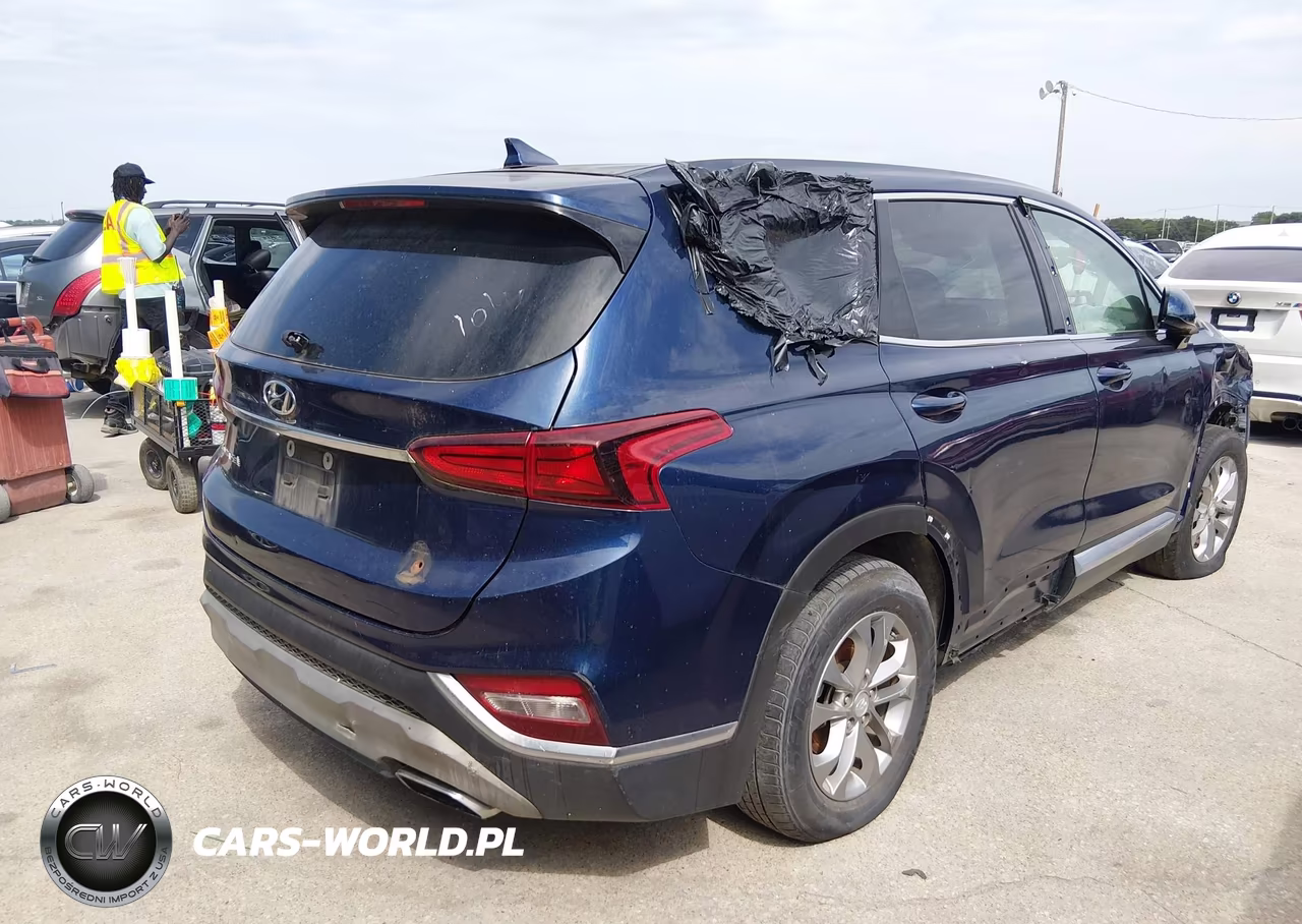 2019 Hyundai Santa Fe Sel VIN:5NMS33AD2KH105418 - 4