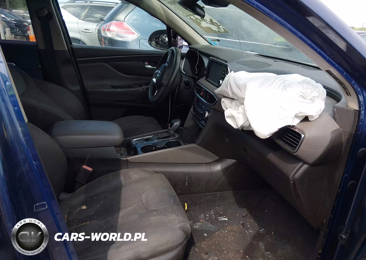 2019 Hyundai Santa Fe Sel VIN:5NMS33AD2KH105418 - 5