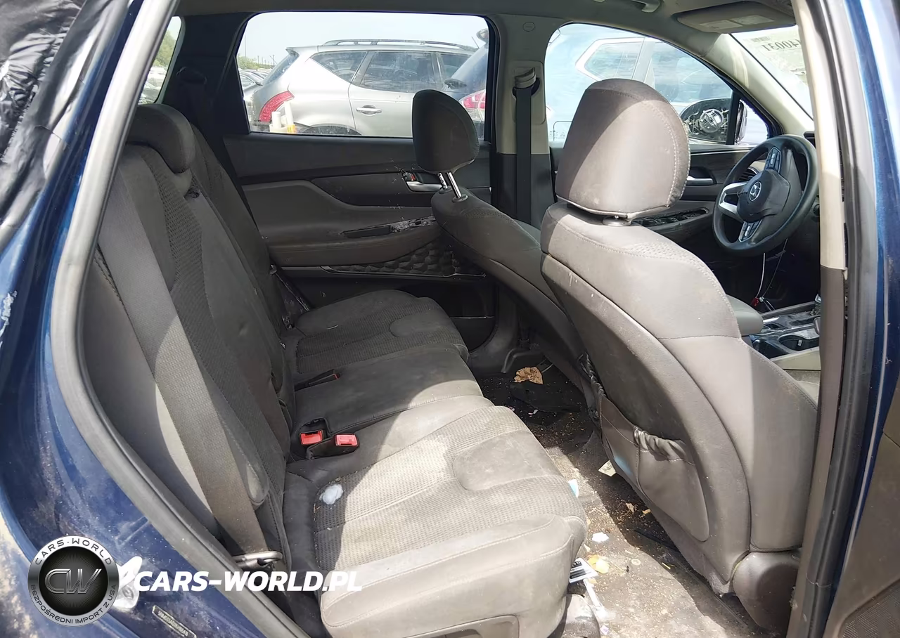2019 Hyundai Santa Fe Sel VIN:5NMS33AD2KH105418 - 8