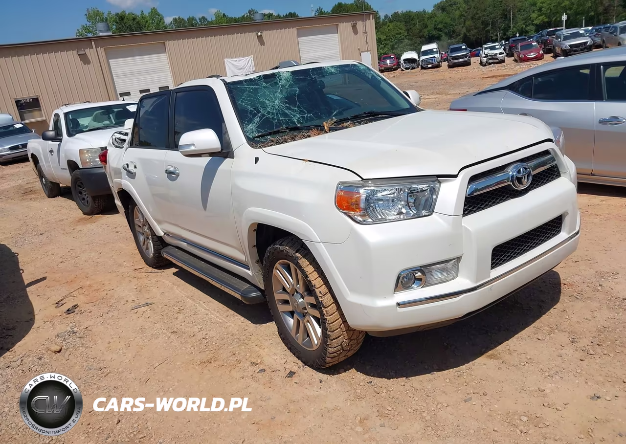 2011 Toyota 4Runner Limited V6
