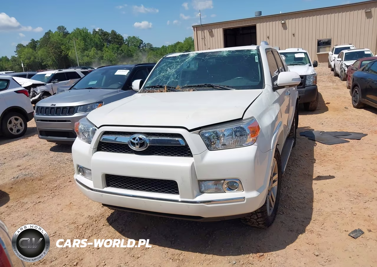 2011 Toyota 4Runner Limited V6 VIN:JTEBU5JR3B5038587 - 12