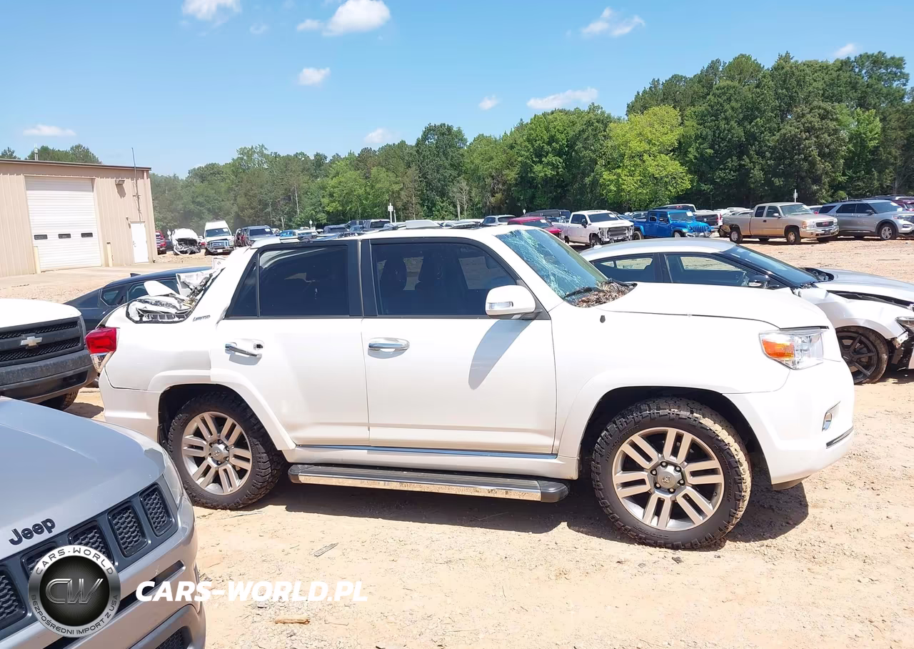 2011 Toyota 4Runner Limited V6 VIN:JTEBU5JR3B5038587 - 13
