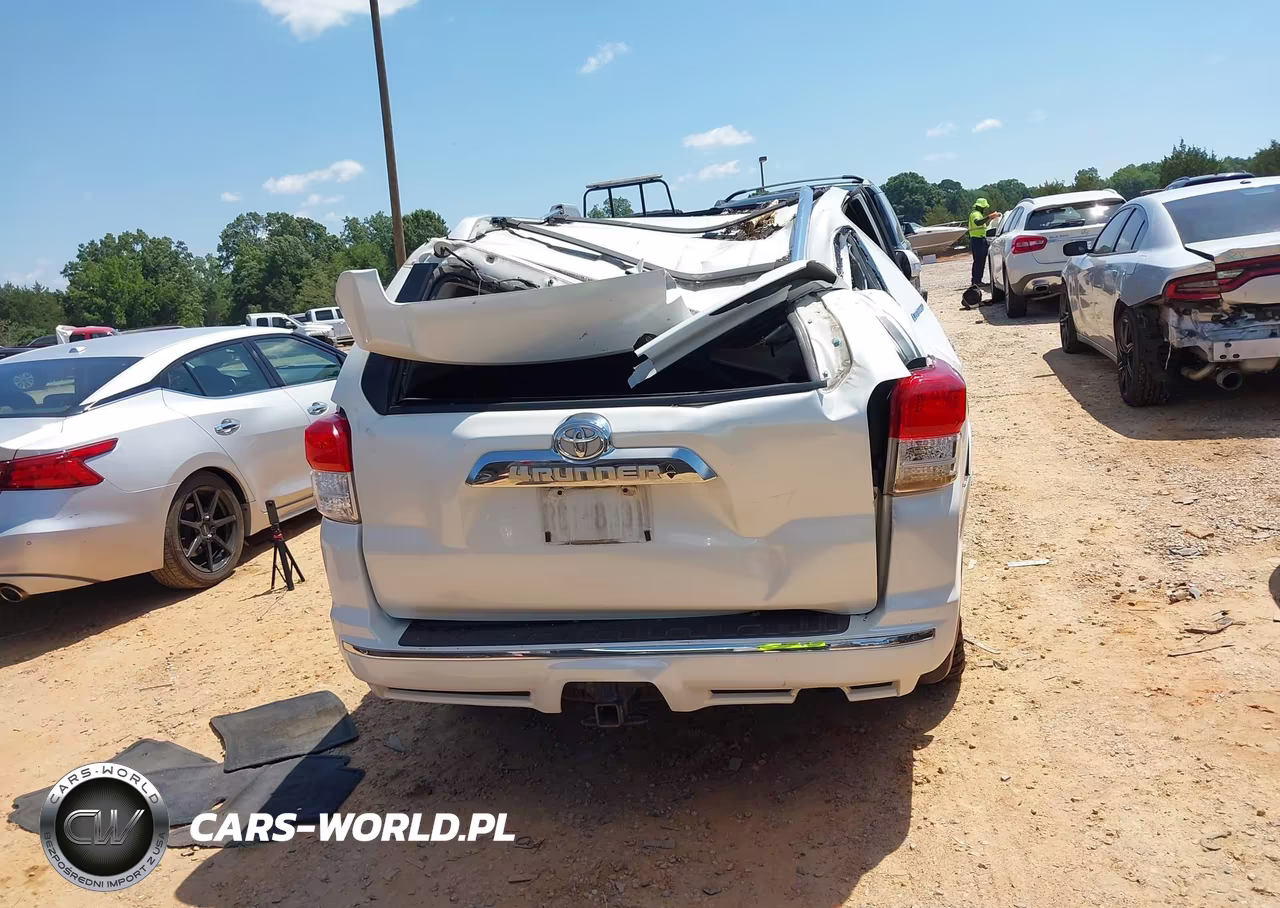 2011 Toyota 4Runner Limited V6 VIN:JTEBU5JR3B5038587 - 16