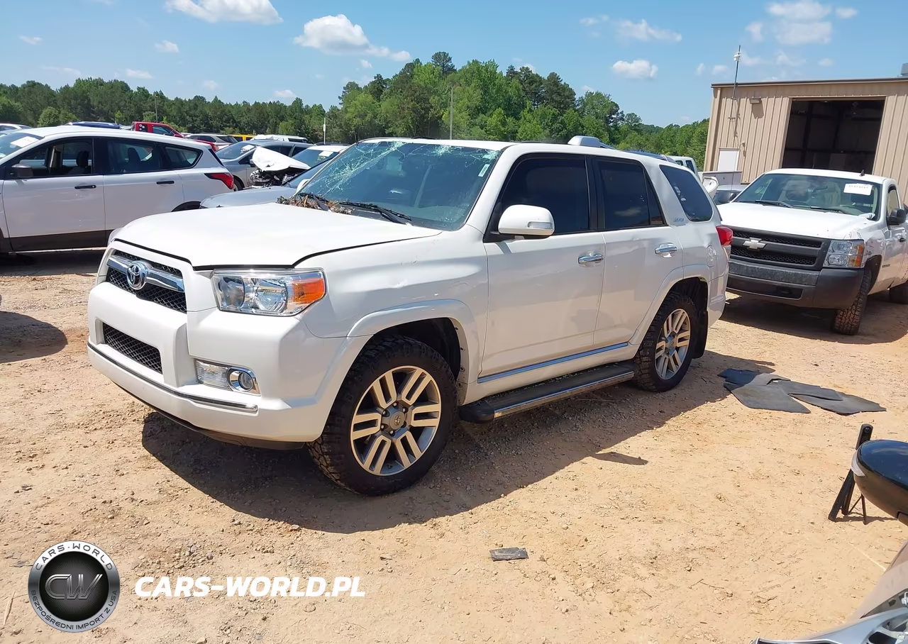 2011 Toyota 4Runner Limited V6 VIN:JTEBU5JR3B5038587 - 2