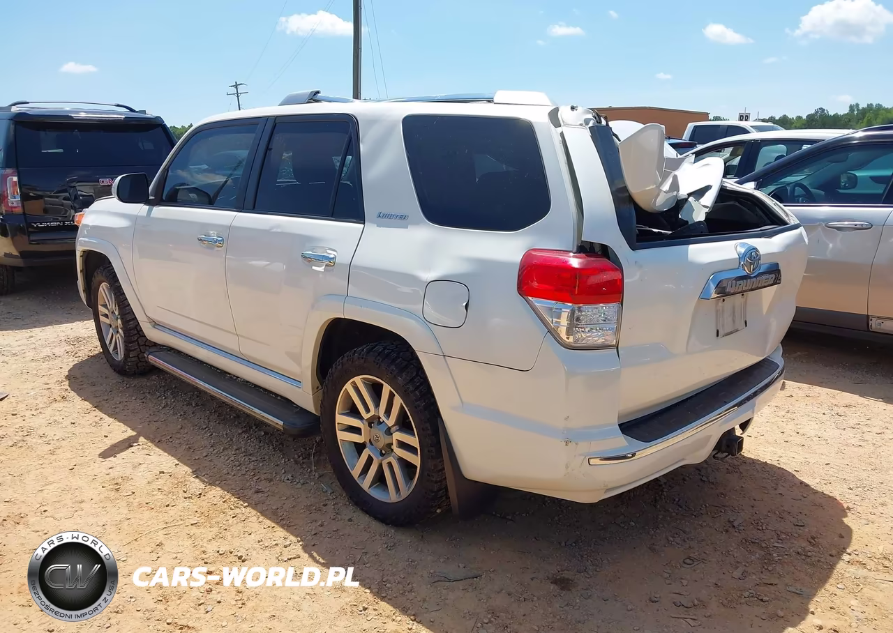 2011 Toyota 4Runner Limited V6 VIN:JTEBU5JR3B5038587 - 3