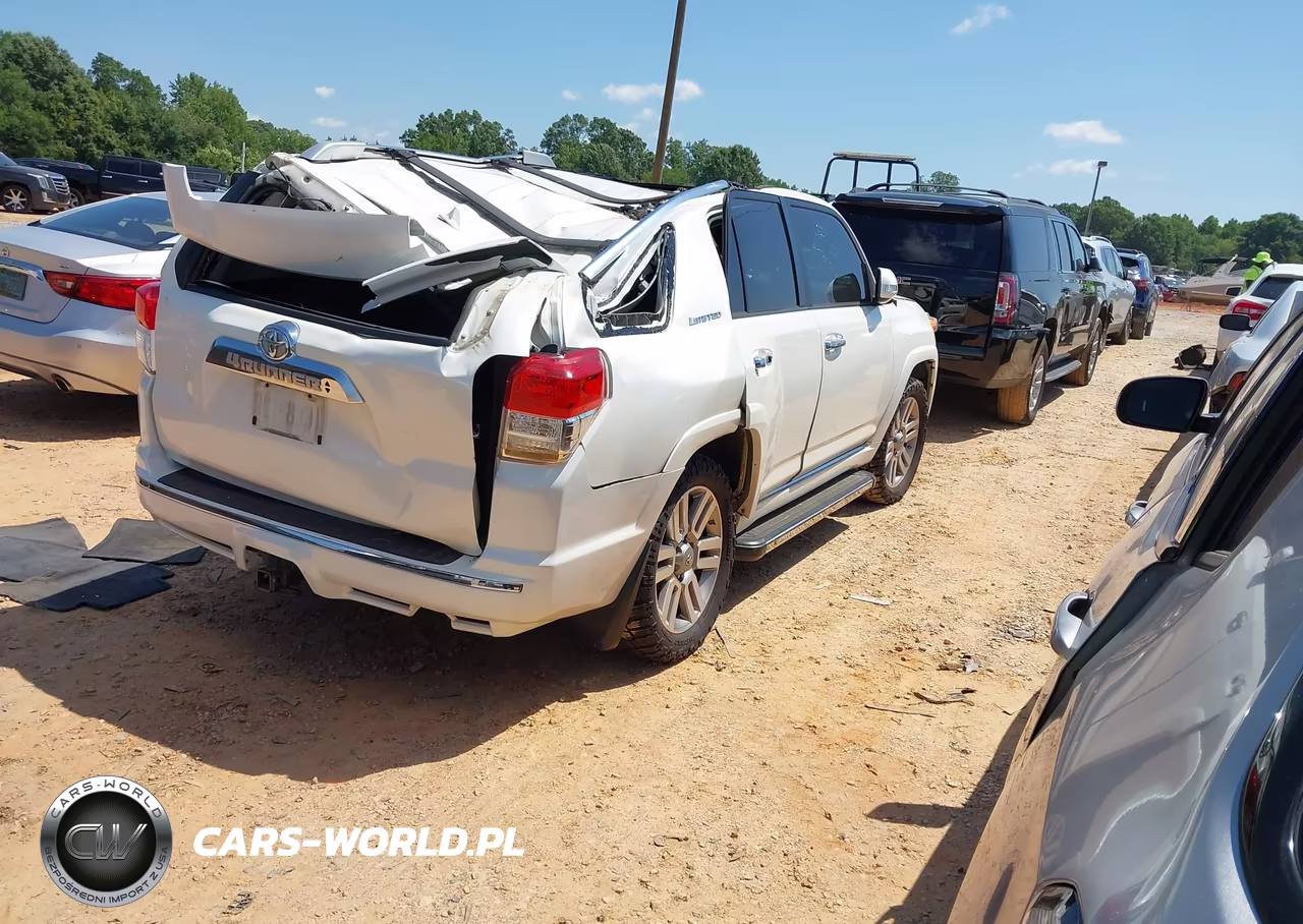 2011 Toyota 4Runner Limited V6 VIN:JTEBU5JR3B5038587 - 4