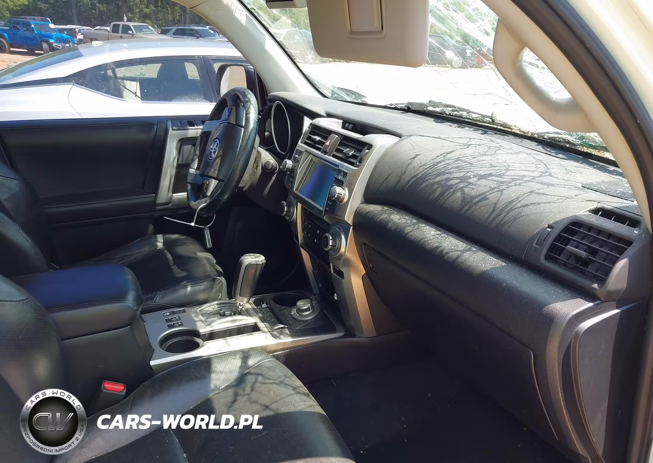 2011 Toyota 4Runner Limited V6 VIN:JTEBU5JR3B5038587 - 5